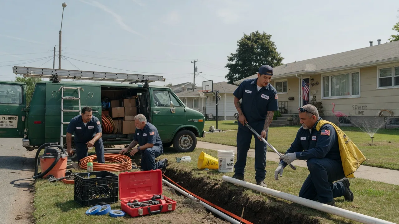 Gas Line Installation in Barney, ND near me